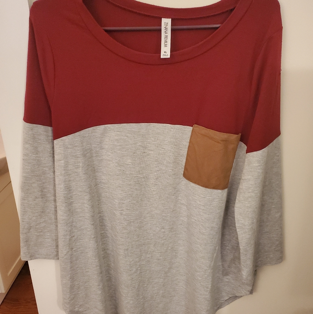 ZENANA premium half sleeved shirt